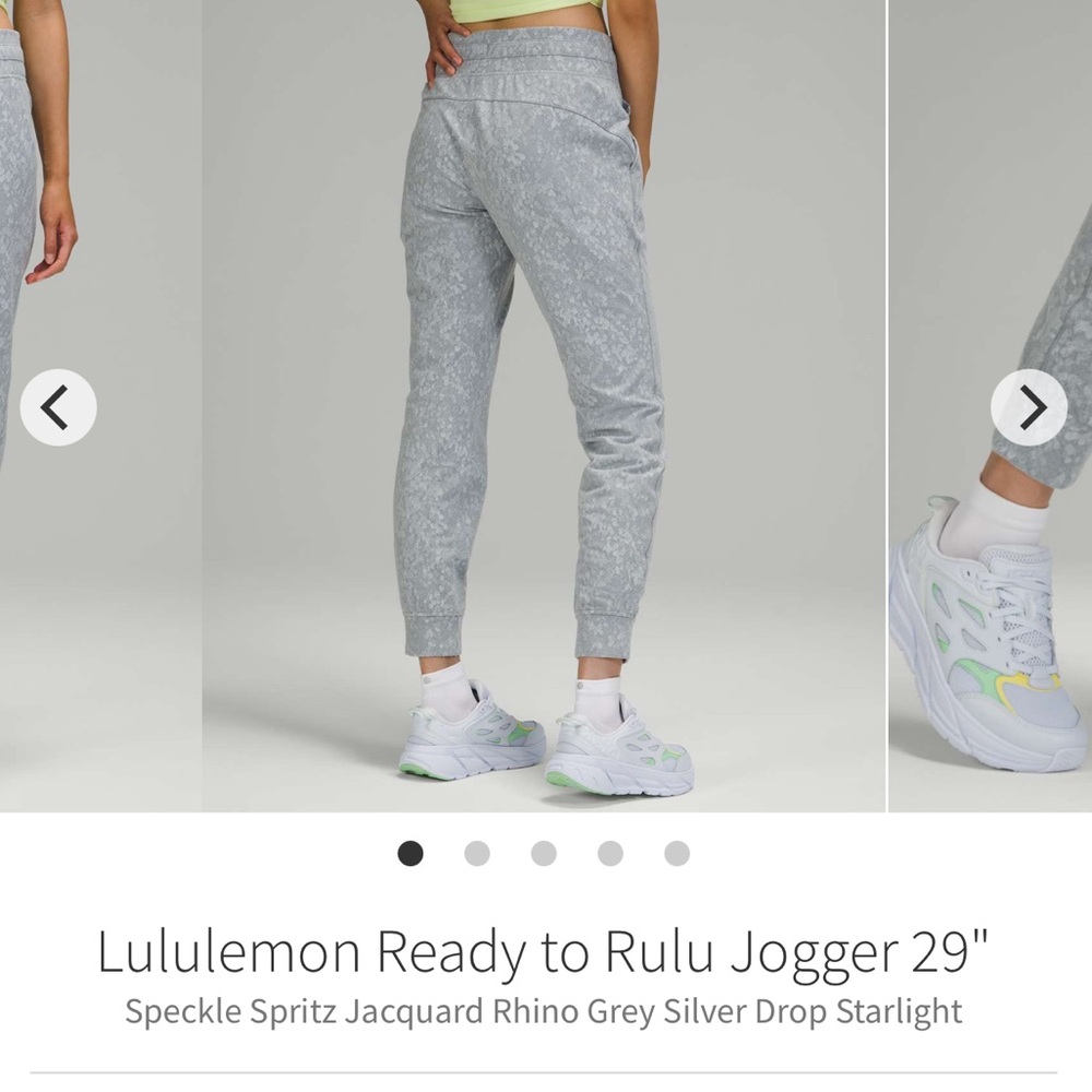 lululemon athletica Ready to Rulu Jogger